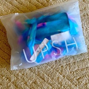 Cupshe size L tie dye bikini